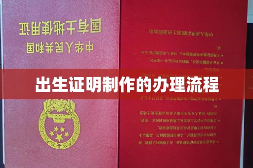 临猗出生证明制作的办理流程