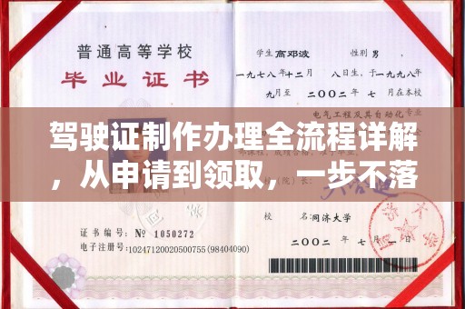 临猗驾驶证制作办理全流程详解，从申请到领取，一步不落