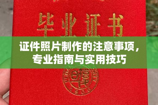 临猗证件照片制作的注意事项，专业指南与实用技巧
