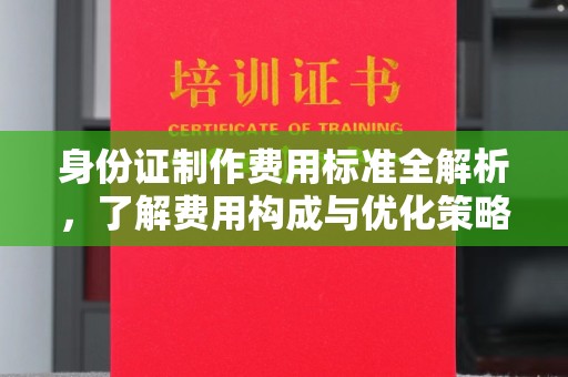 临猗身份证制作费用标准全解析，了解费用构成与优化策略